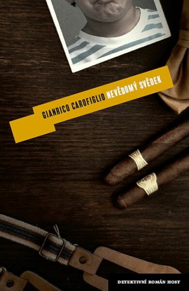 Nevědomý svědek - Carofiglio Gianrico