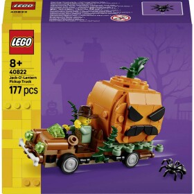 40822 LEGO® ICONS™ Pickup s halloweenkem do; herní sada