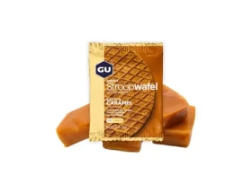 GU Stroop wafel Salty´s caramel 32 g - GU Energy Wafel sušenka Salty Caramel 32 g