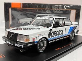 Volvo 240 Turbo #1 ETCC Brno 1986 Cecotto Olofsson IXO 1/18 18RMC087