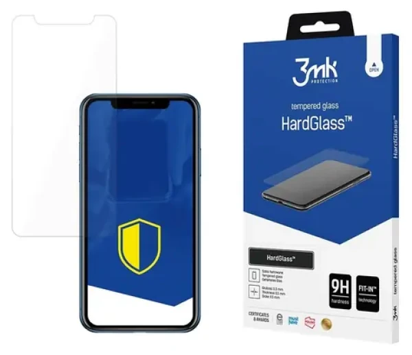 3mk HardGlass / Tvrzené sklo / Apple iPhone XR / 9H