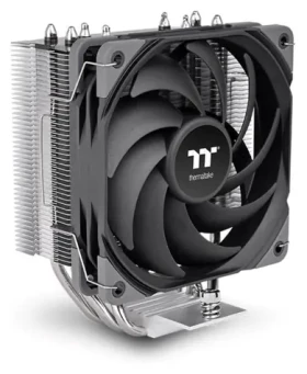 Thermaltake UX400 černá / Chladič CPU / 120 mm / 1800 RPM / 25 dB / 62.72 CFM / TDP 200W / AMD + Intel (CL-P149-AL12BL-A)
