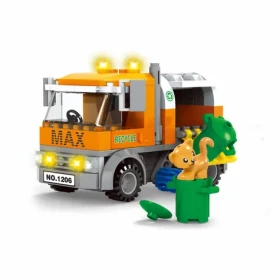 BLOXO 259966 Kompatibilní stavebnice popeláři 157 ks