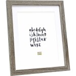 Walther+ design walther+ design CR040B vyměnitelný fotorámeček Formát papíru: 30 x 40 cm černá, stříbrná
