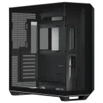 APNX V1 Midi-Tower ATX case černo-bílá / ATX / 3x 360 mm ARGB / 1x 120mm ARGB / bez zdroje / průhledná bočnice (APCM-VI01003.M1)