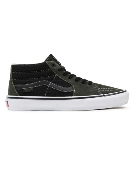 Vans Skate Grosso Mid forest night pánské boty - 40,5EUR