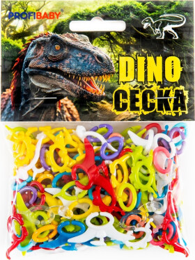 Céčka barevná Dino - Haribo
