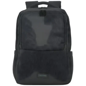 Tucano Sirio černá / Batoh na notebook / 15,6" a MacBook Pro 16" / z recyklovaného PET (BKSIR15-BK)