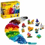 LEGO® 11013 Průhledné kreativní kostky