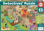 EDUCA Detektivní puzzle Hrad