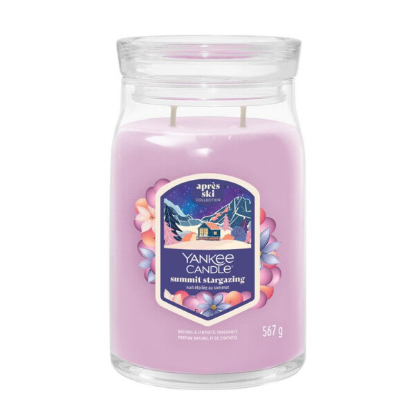 Yankee Candle Signature svíčka: Summit Stargazing 567g (2 knoty)
