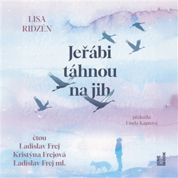 Jeřábi táhnou na jih - CDmp3 - Lisa Ridzénová