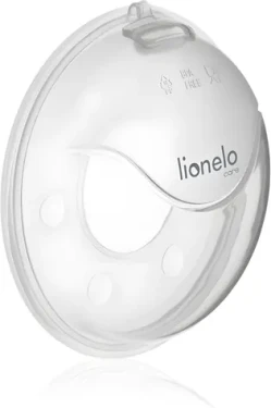 LIONELO Milky Plus / Odsávačka mléka / mechanická / 2x 40 ml / bez BPA (LOC-MILKY SIMPLE PLUS)