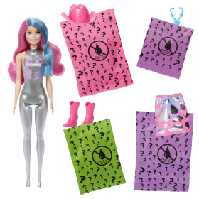 BRB COLOR REVEAL BARBIE DISCO HVĚZDA ASST