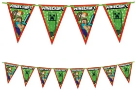 PROCOS Girlanda vlaječková Minecraft