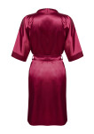 Dámský župan DKaren Housecoat 100 Maroon