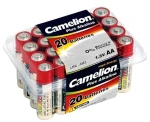 Camelion Plus AA / Baterie / Alkalická / 1,5V / 20ks (11102006)