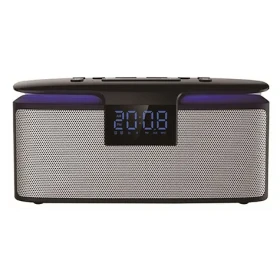 AKAI ABTS-M10 Přenosný reproduktor černá / Bluetooth 4.2 / FM / USB / AUX / microSD / 12W (4905192532840)