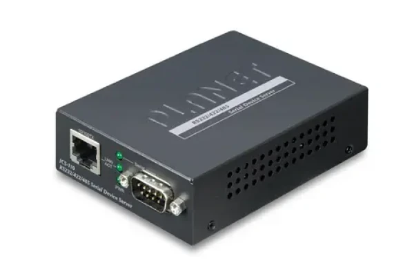 Planet ICS-110 / Konvertor / RS232/422/485 na Ethernet / 10/100 Mbps / 1 port (ICS-110)