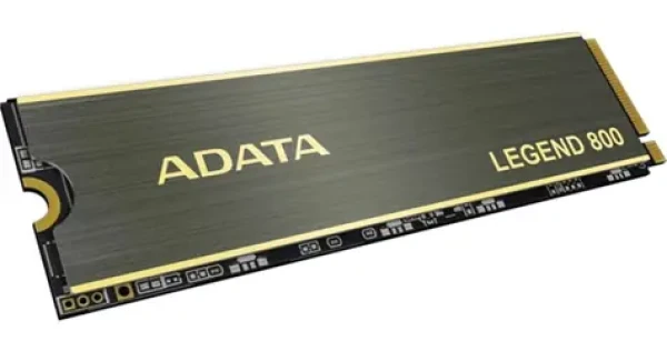 ADATA LEGEND 800 1TB / SSD / M.2 NVMe / čtení až 3500 MB/s / zápis až 2200 MB/s / Heatsink / 3R (ALEG-800-1000GCS)