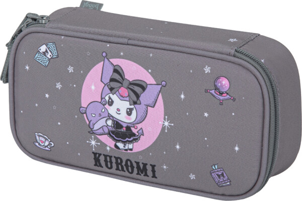 BAAGL Školní penál etue Kuromi Grey