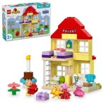 LEGO® DUPLO® 10433 Prasátko Peppa narozeninový dům