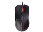 Tracer GAMEZONE Toros AVAGO 3050 černá / herní optická myš / 4000 DPI / USB / 6 tl. + kolečko / LED podsvícení / 1.8 m (TRAMYS46091)