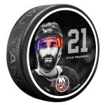 Mustang Puk New York Islanders NHL #21 Palmieri Neon Visor