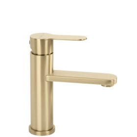 REA - Umyvadlová baterie Arcos Brush Gold REA-B6965