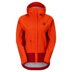 SCOTT Jacket W's Vertic 2.5L WP, Turbo Red/Toasted Re (vzorek) velikost: M