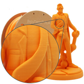 PLA PolyTerra filament Sunrise Orange 1,75mm Polymaker 1000 g
