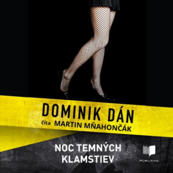 Noc temných klamstiev - Dominik Dán - audiokniha