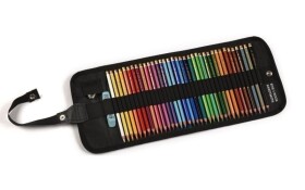 Koh-i-noor sada 36 uměleckých pastelek POLYCOLOR 3825 v rolovacím penálu