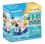 Playmobil® Family Fun 70112 Dovolenkář s plovacím kruhem