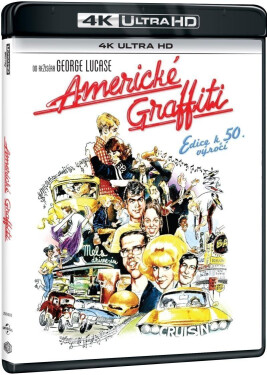 Americké graffiti - Edice k 50. výročí (Blu-ray UHD)