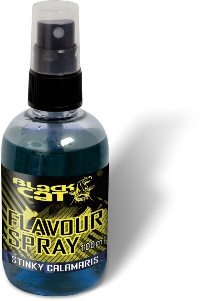 Black Cat Posilovač Flavour Spray Stinky Calamaris 100ml (3907003)