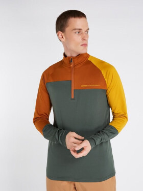 Pánská lehká lyžařská mikina Protest Prtholdme 1/4 Zip Top Velikost: S