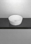 VILLEROY & BOCH - Architectura Umyvadlo na desku, průměr 45 cm, s přepadem, CeramicPlus, alpská bílá 5A2545R1