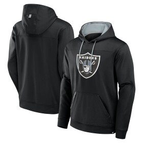 Fanatics Pánská mikina Las Vegas Raiders NFL Defender Dot Faded Hoodie Velikost: L