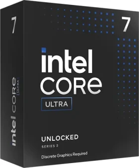 Intel Core Ultra 7 265KF @ 3.9GHz / TB 5.5GHz / 20C20T / L3 30MB / Bez GPU / Arrow Lake / 250W (BX80768265KF)