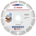 Bosch Accessories 2608615042 2608615042 diamantový řezný kotouč Průměr 150 mm Ø otvoru 22.23 mm beton, cihla, Měkká hornina 10 ks