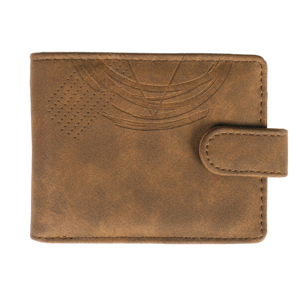 Peněženka - Hnědá na zapínání - Albi