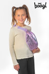 Ledvinka BAAGL Snap 4,5 l - Lavender