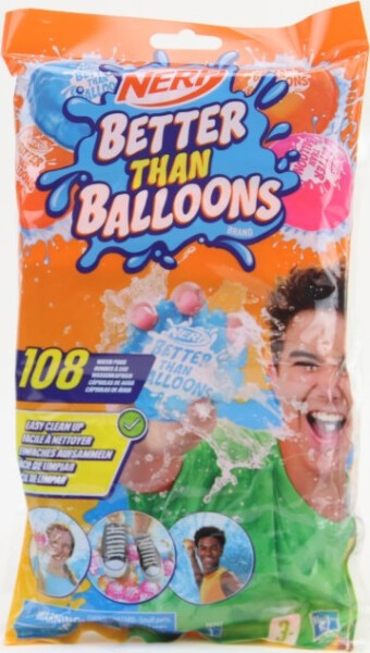 Nerf Better than Balloons core - vodní kapsle - Hasbro Nerf