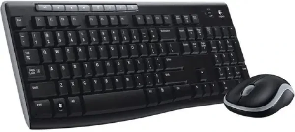 Logitech Wireless Desktop MK270 / bezdrátová sada klávesnice a myši / FR verze (920-004510)