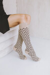 Dámské podkolenky FASHION GG 0248.008 bílá 37-41