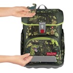 Školní aktovka CLOUD pro prvňáčky - 5dílný set, Step by Step DINO TOREX, certifiká