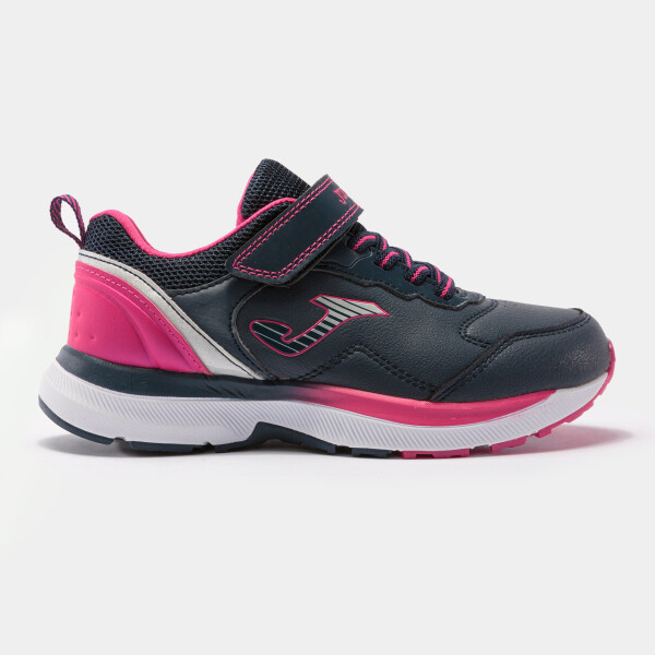 Joma Boro JR 2143 Dětské tenisky navy / fuchsia 36