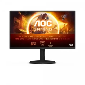 24.5" AOC Gaming 25G4SXU černá / IPS / 1920x1080 / 16:9 / 1ms / 1000:1 / 400cd-m2 / HDMI + DP / VESA (25G4SXU)