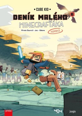 Deník malého Minecrafťáka: komiks